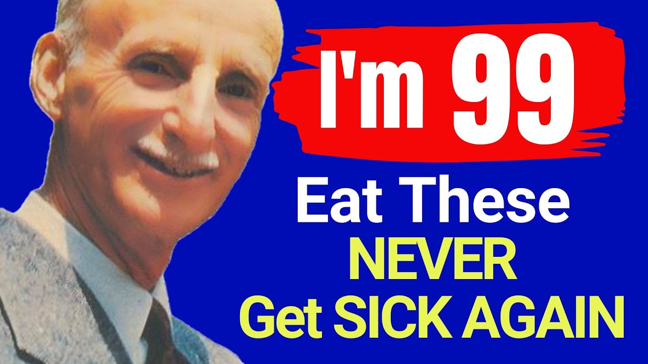 Dr. Norman Walker (99 yo) 