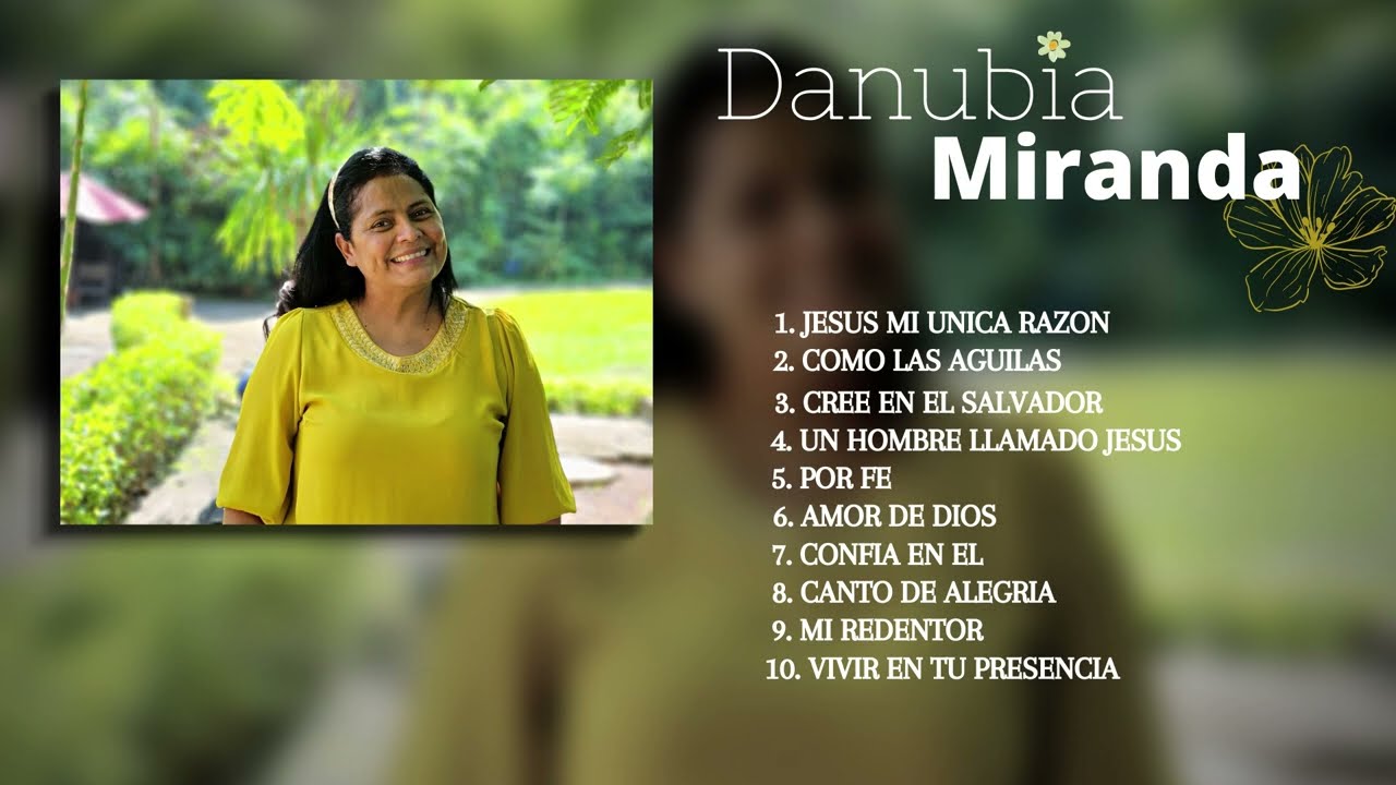 🎵 40 minutos música hermosa de Danubia Miranda 🎵