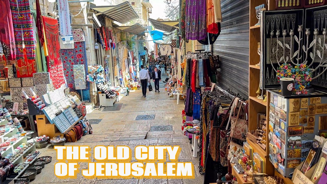 Jerusalem Old City Walking Tour Israel 2025