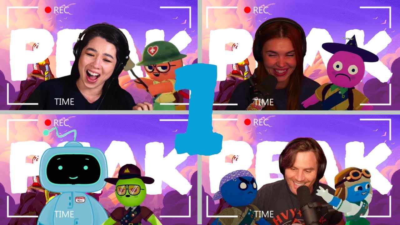 (MULTI-CAM) CAROLINE KWAN PLAYS PEAK WITH WILL NEFF, SAMWITCH, AND HOSS (Day 1)