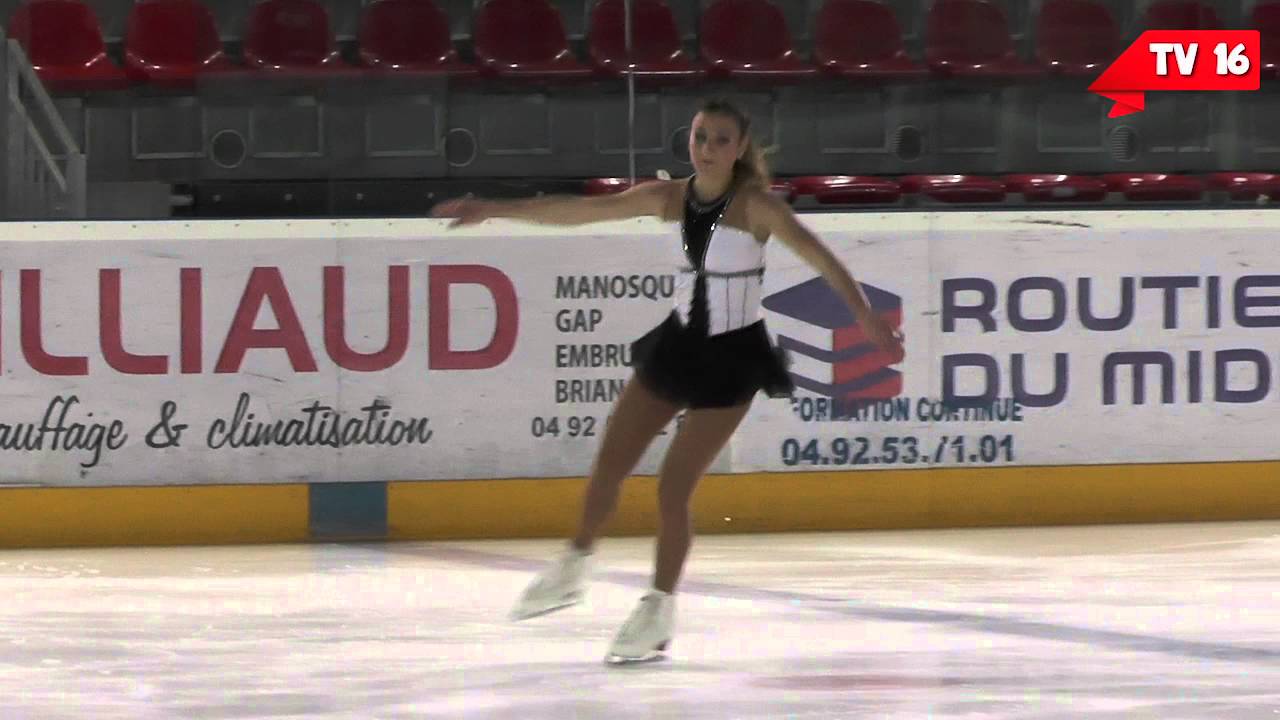 Coupe R&eacute;gionale de Patinage Artistique - Passage de l'Axel'Gap #1 - TV16