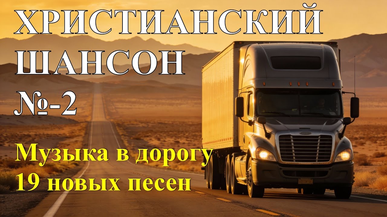 ХРИСТИАНСКИЙ ШАНСОН – 2 #христианскийшансон #шансон #музыка  #новыехристианскиепесни #музыкавдорогу