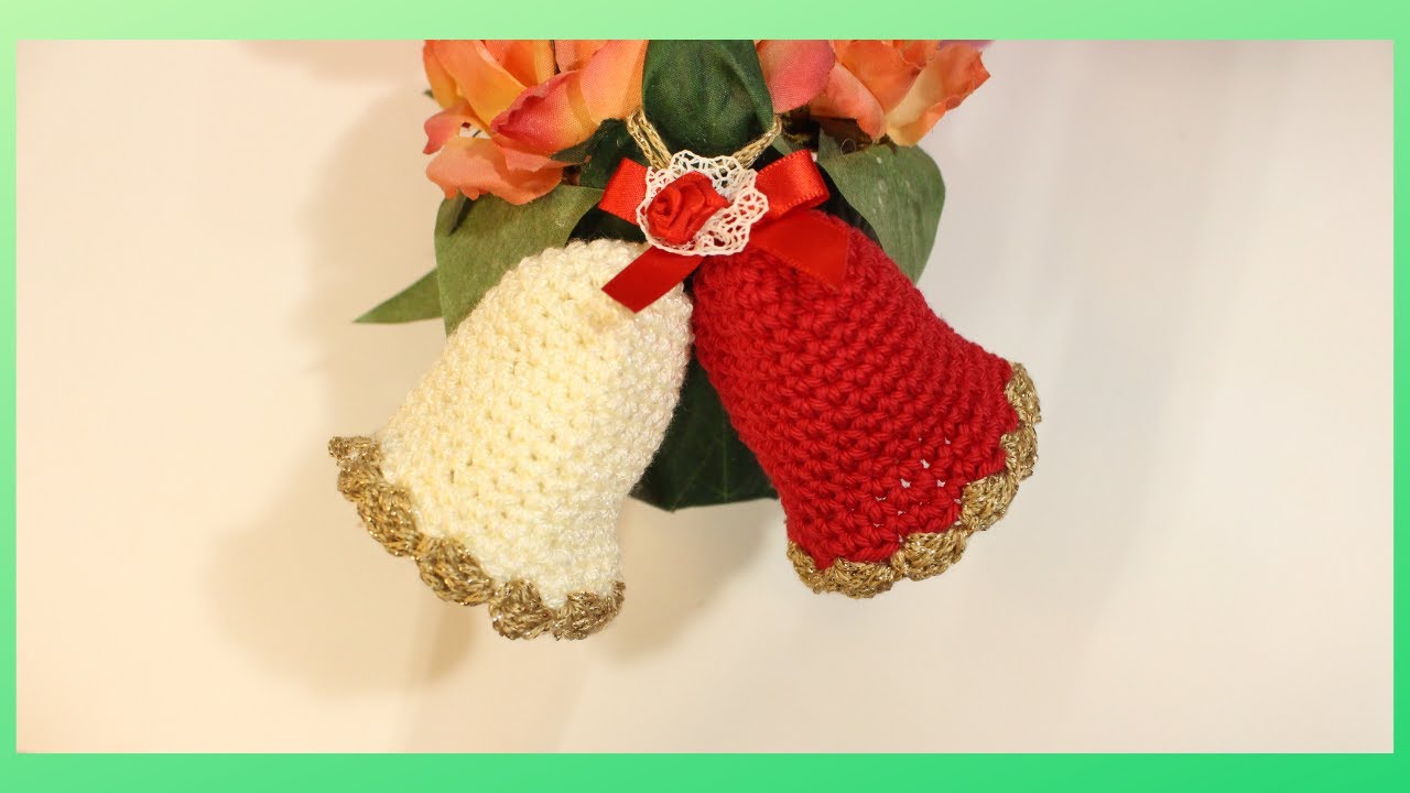 HICE UN MONTÓN Y LAS VENDERE FACIL !!! CAMPANILLAS A CROCHET!!!