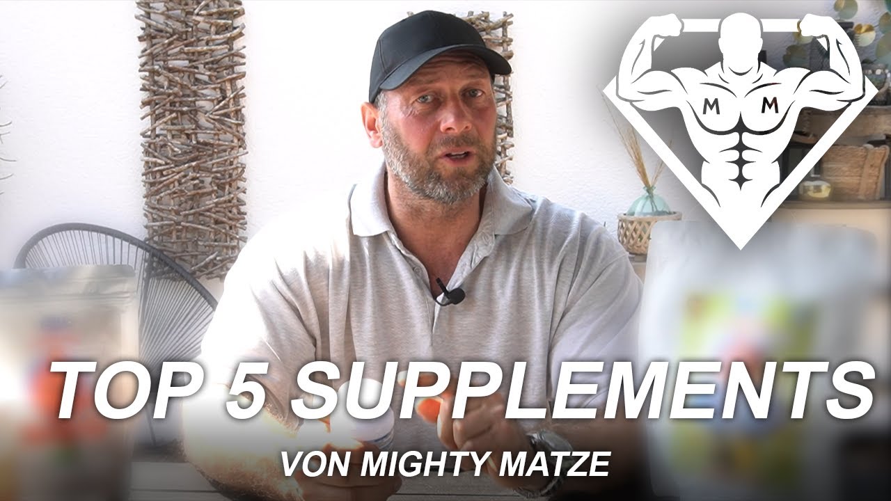 Welche Supplemente machen Sinn?