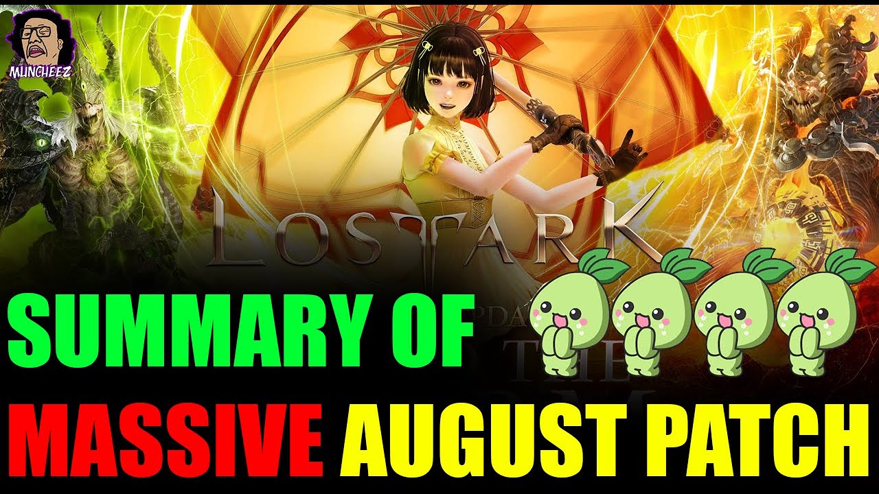 [Lost Ark] August 2023 patch note summary and highlights