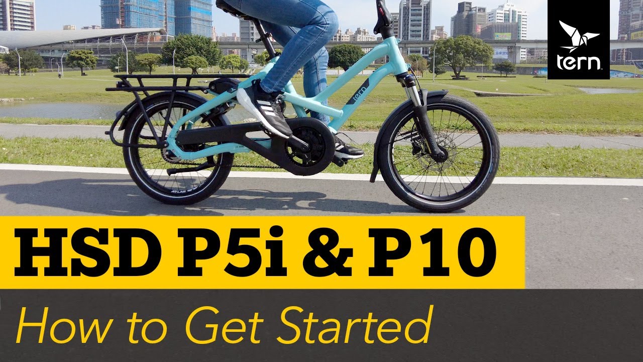 Tern HSD Gen 2 P Level: Owner Briefing