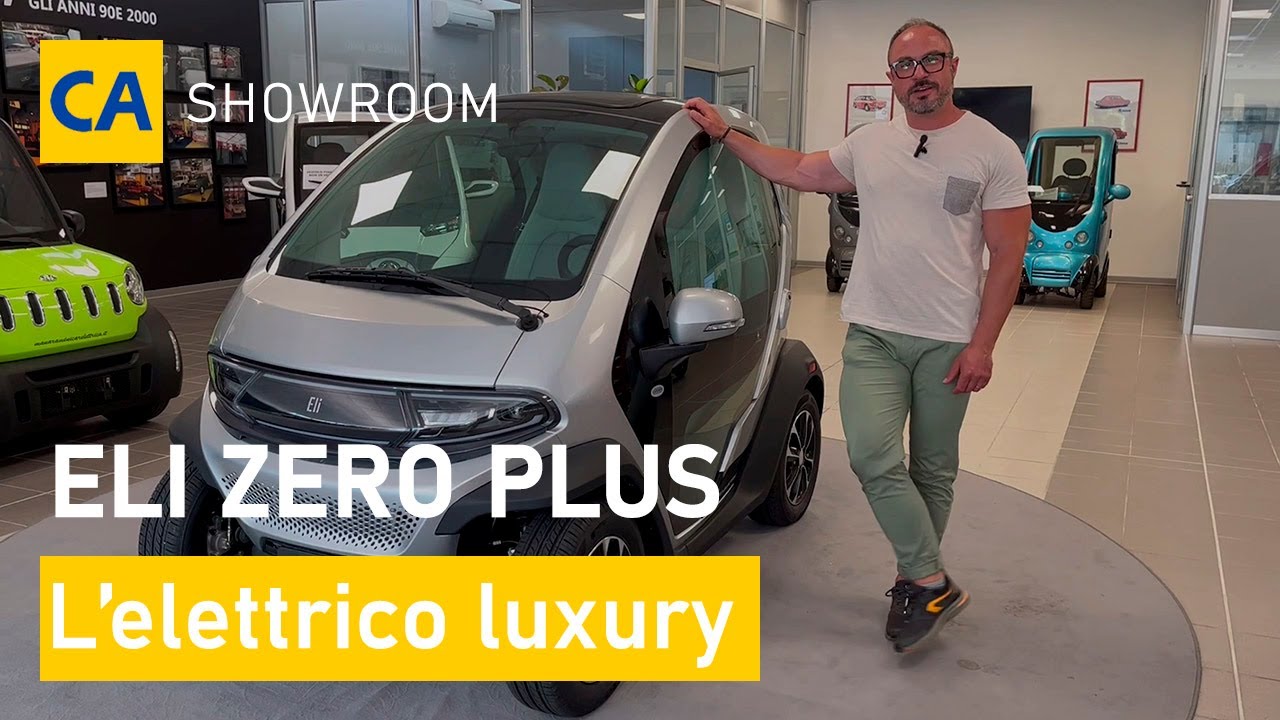 Eli Zero Plus | Minicar elettrica premium