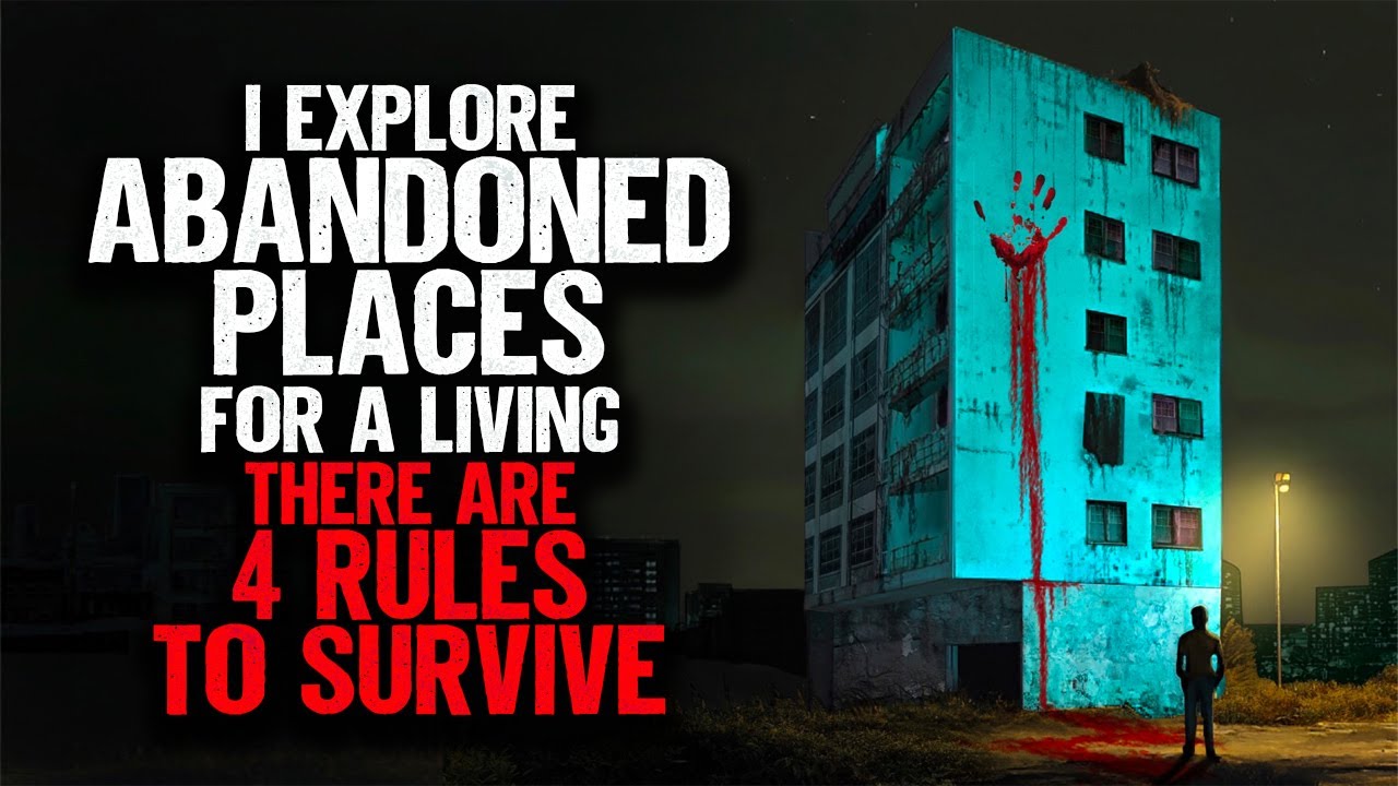 I Explore ABANDONED Places for a Living. There are 4 Rules to Survive.