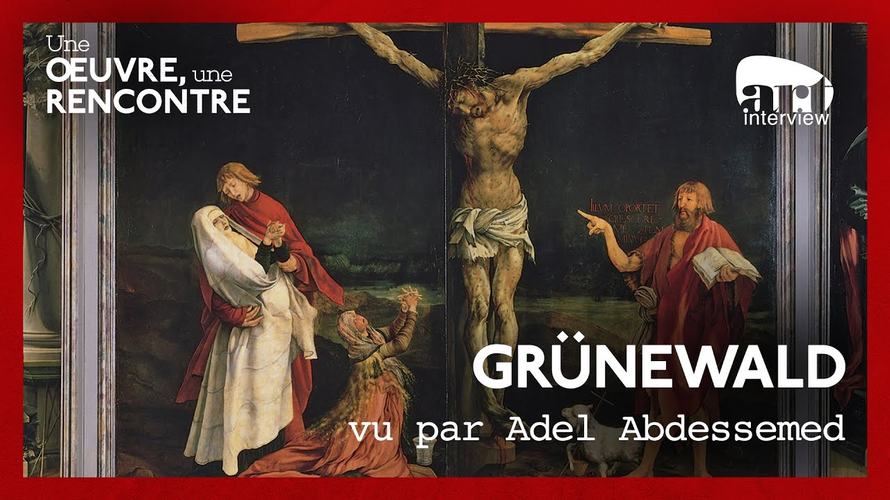 Adel Abdessemed et le Retable d'Issenheim de Matthias Grünewald, un dialogue intime.