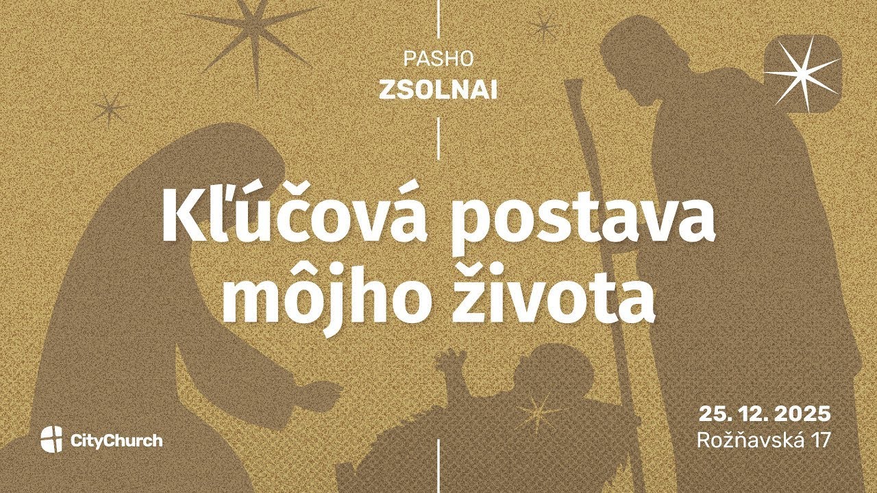 Kľúčová postava môjho života / Pasho Zsolnai
