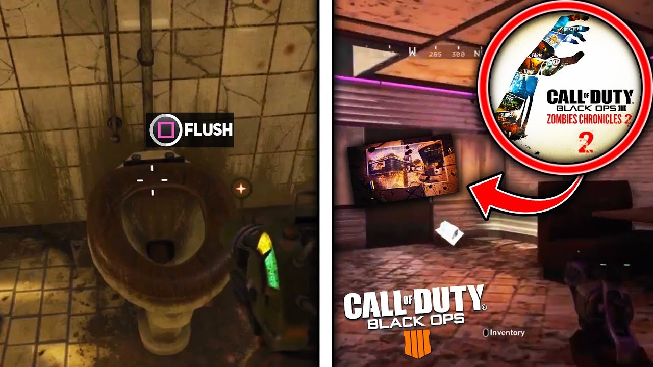 Top 10 Easter Eggs In Blackout (Black Ops 4)
