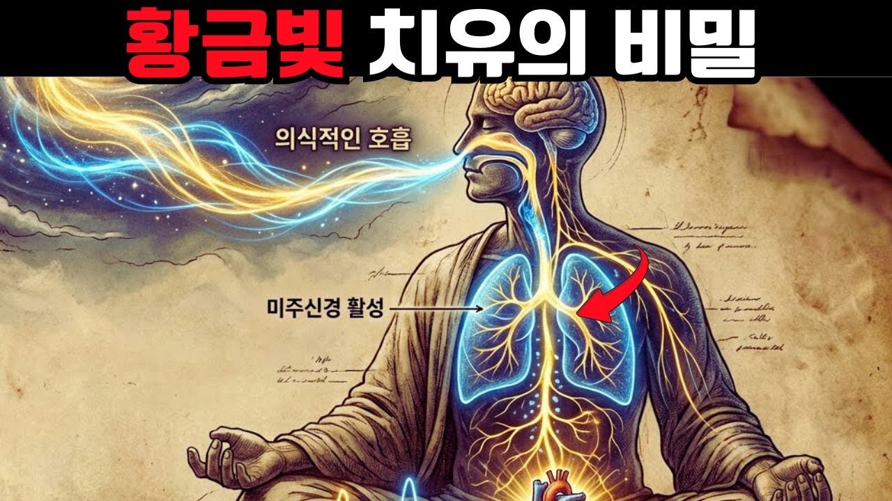 하루 15분, 이렇게 숨 쉬고 손을 얹으면 생기는 일 | 과학도 인정한 영혼의 자가 치유 코드