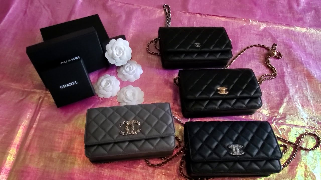 Chanel Wallet on Chain  WOC 2021 now added to my collection... !!