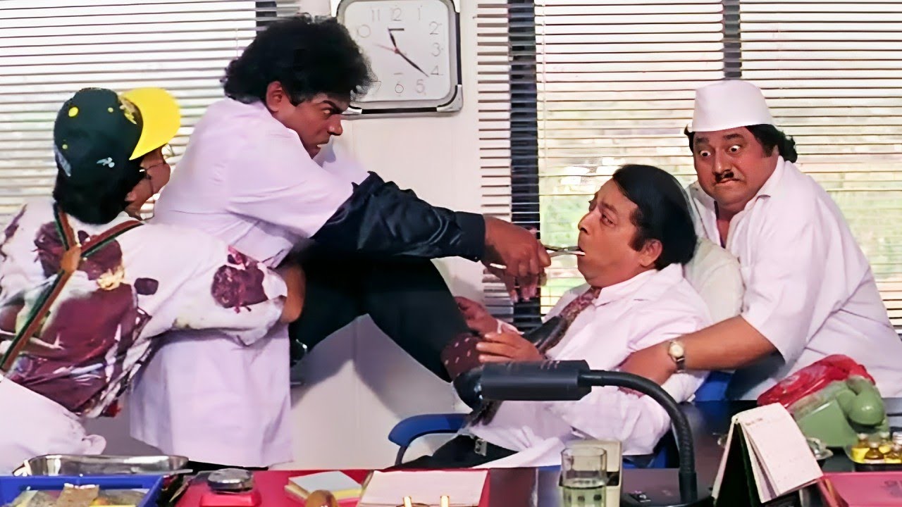 अन्दर बैठ कर दांत निकालोगे क्या - दिनेश हिंगो और जॉनी लीवर Judaai लोटपोट कर देने वाली कॉमेडी