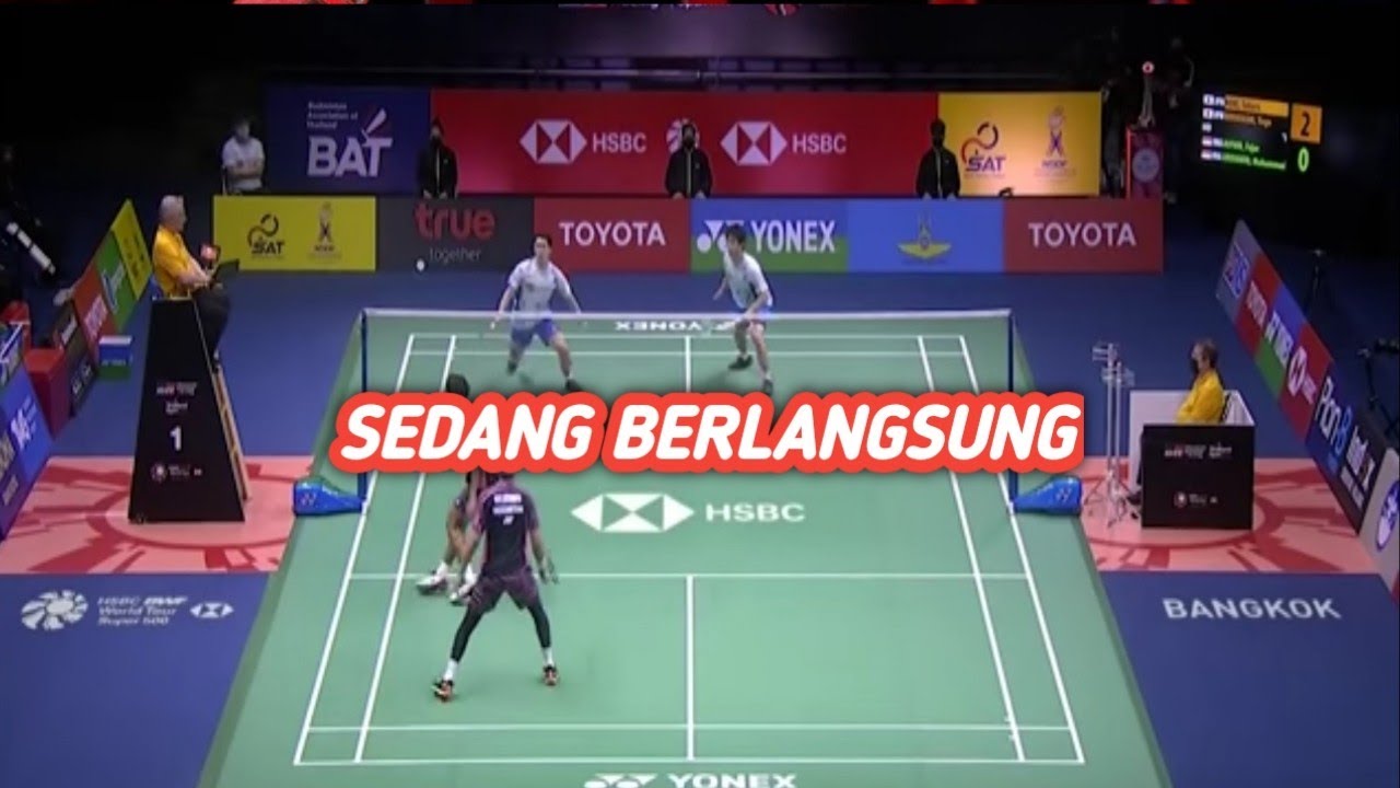 🔴SEDANG BERLANGSUNG! Link Live Streaming Bwf world championships 2022! Live streaming Bwf