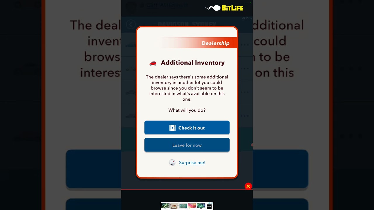how to get  a car in bitlife