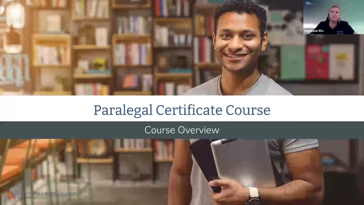 Paralegal Certificate Course© Webinar (June 2024) | CLS by BARBRI