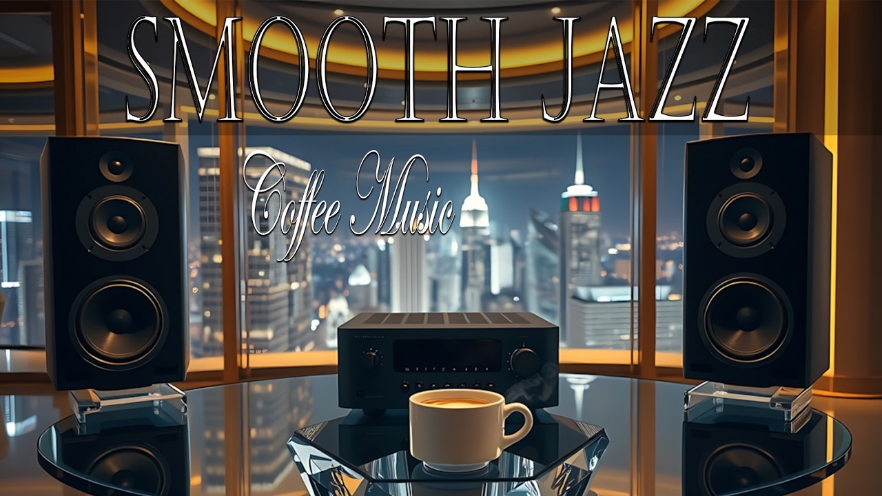 Smooth Jazz x R&B – Late Night Chill (Instrumental Lounge Version)