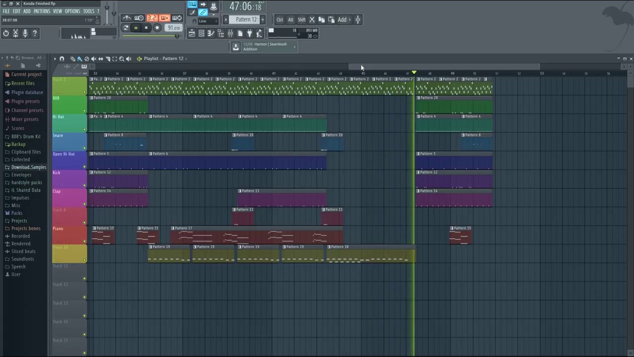 6ix9ine (Tekashi69) "Kooda" Instrumental (Fl Studio Remake)
