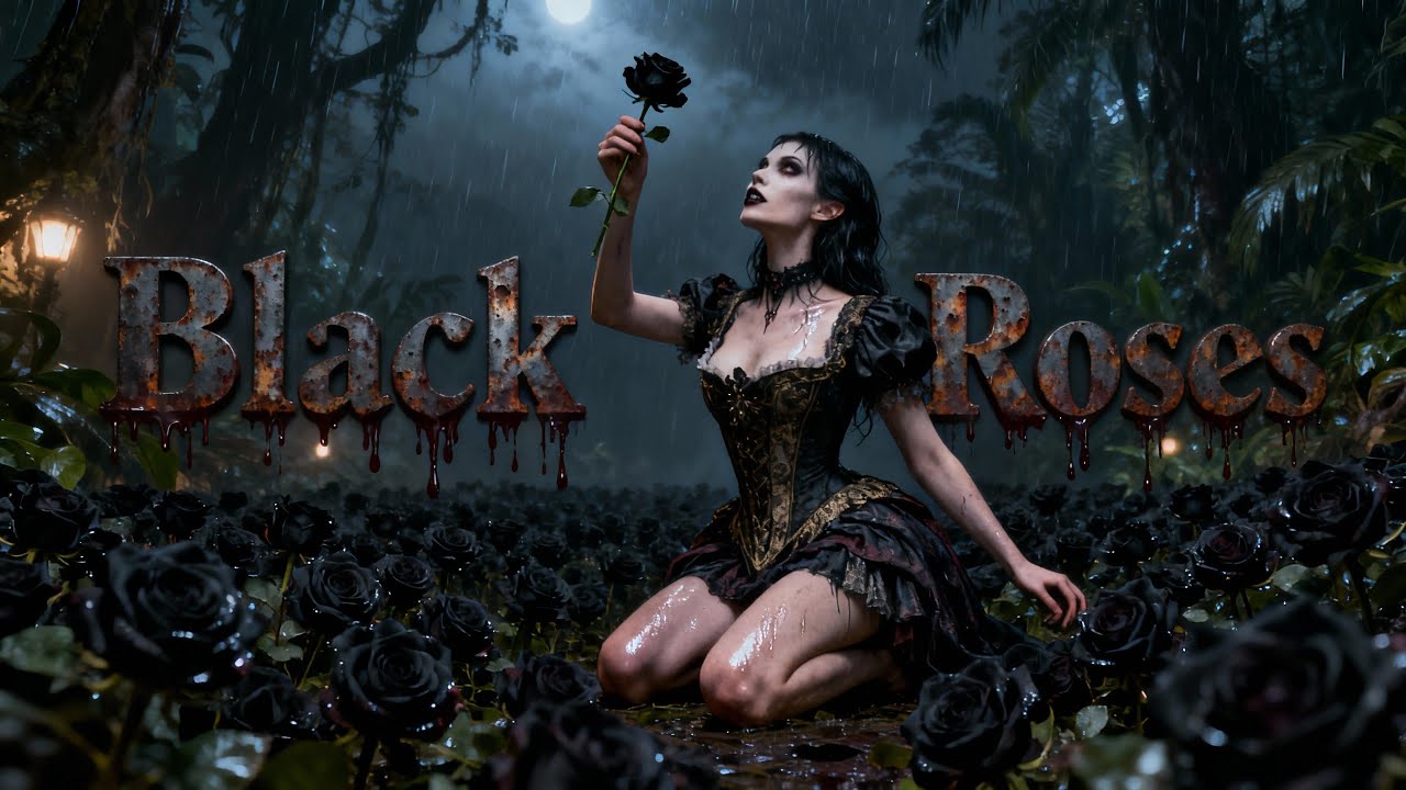 Black Roses(Vampire Kiss)- Blutengel ( Ai Fan Video)