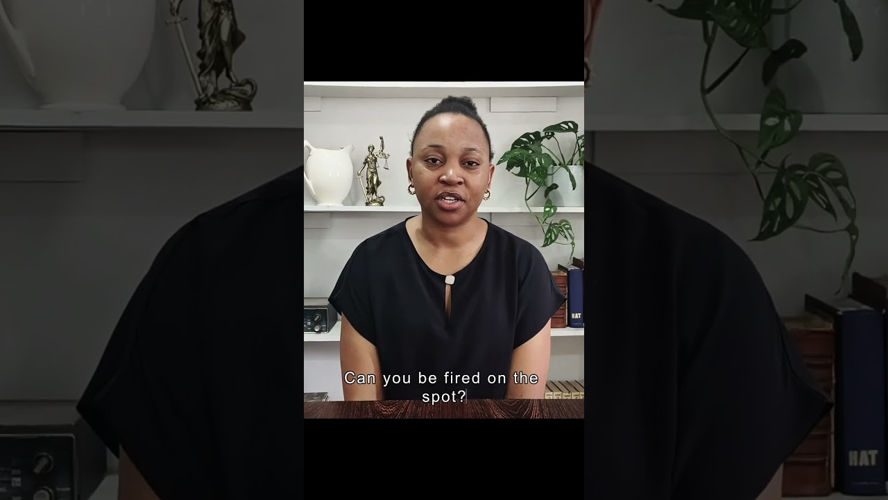 Required Disciplinary Proceduresn for Dismissals in South Africa
