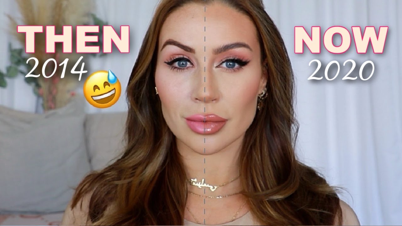 HOW I USED TO DO MY MAKEUP VS NOW IN 2020! *life changing tips* CC Clarke Beauty