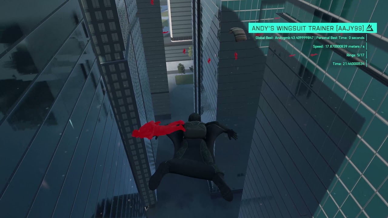 Battlefield 2042 Portal - Wingsuit Trainer Mode by Andy Bohan