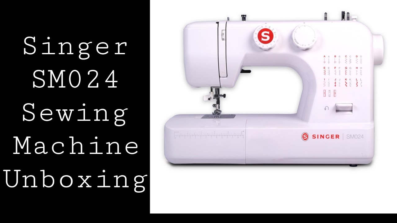 Singer SM024 Sewing Machine Unboxing | 2023 | Unboxing Video #unboxing #singer #singersewingmachine