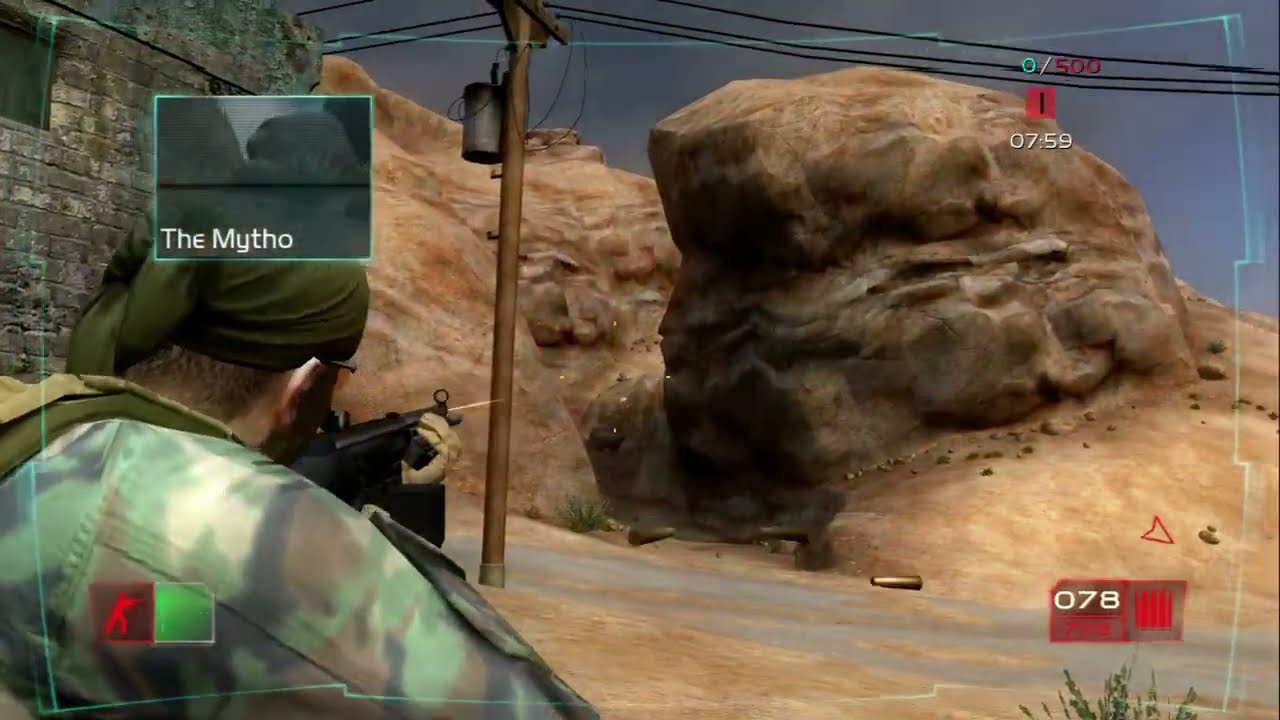 Ghost Recon: Advanced Warfighter 1 (Xbox 360) - Online Multiplayer 2022
