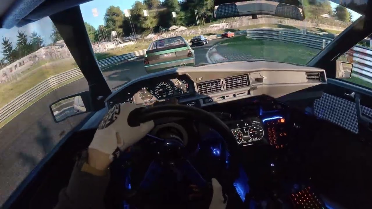 Mercedes 190E - Nordschleife - Assetto Corsa Evo
