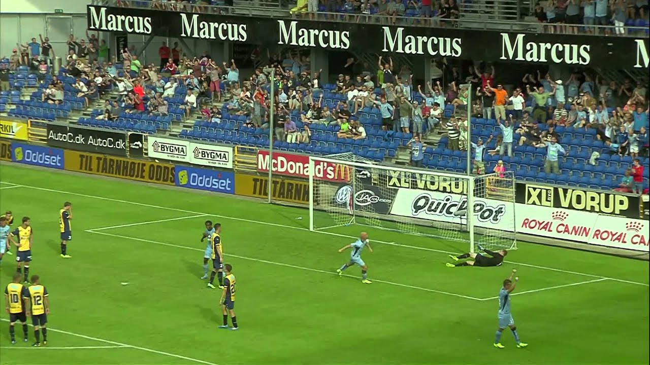 H&oslash;jdepunkter: Randers FC - Hobro IK