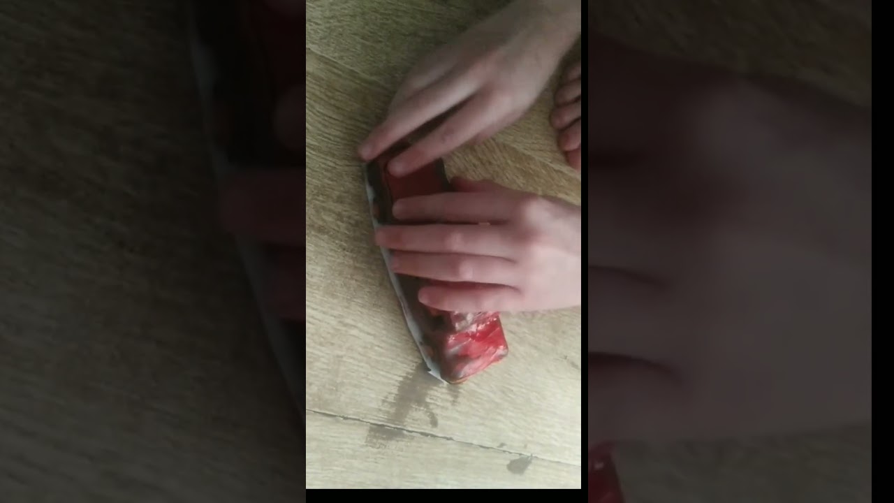 Краш-тест лады из пластелина