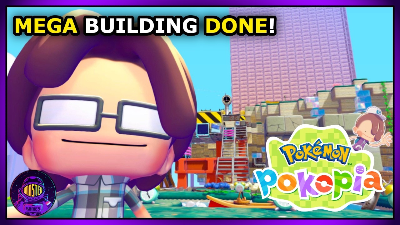 LIVE | Finishing the Skylands Mega Building in Pokopia! Decorating, New Pokémon & Cozy Gameplay