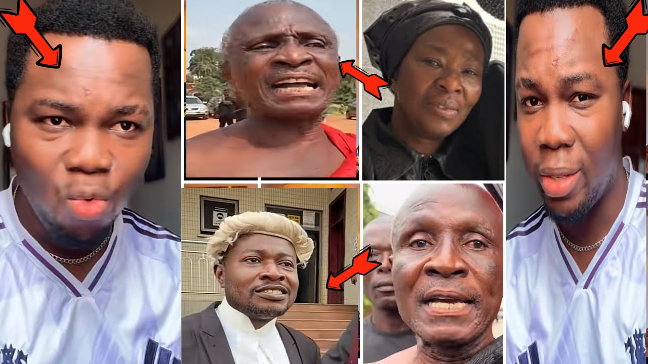 Bongo Ideas F!R£S Lumba Abusuapanin,Gave His Support To Lumba 1st Wife Akosua Serwaa 
