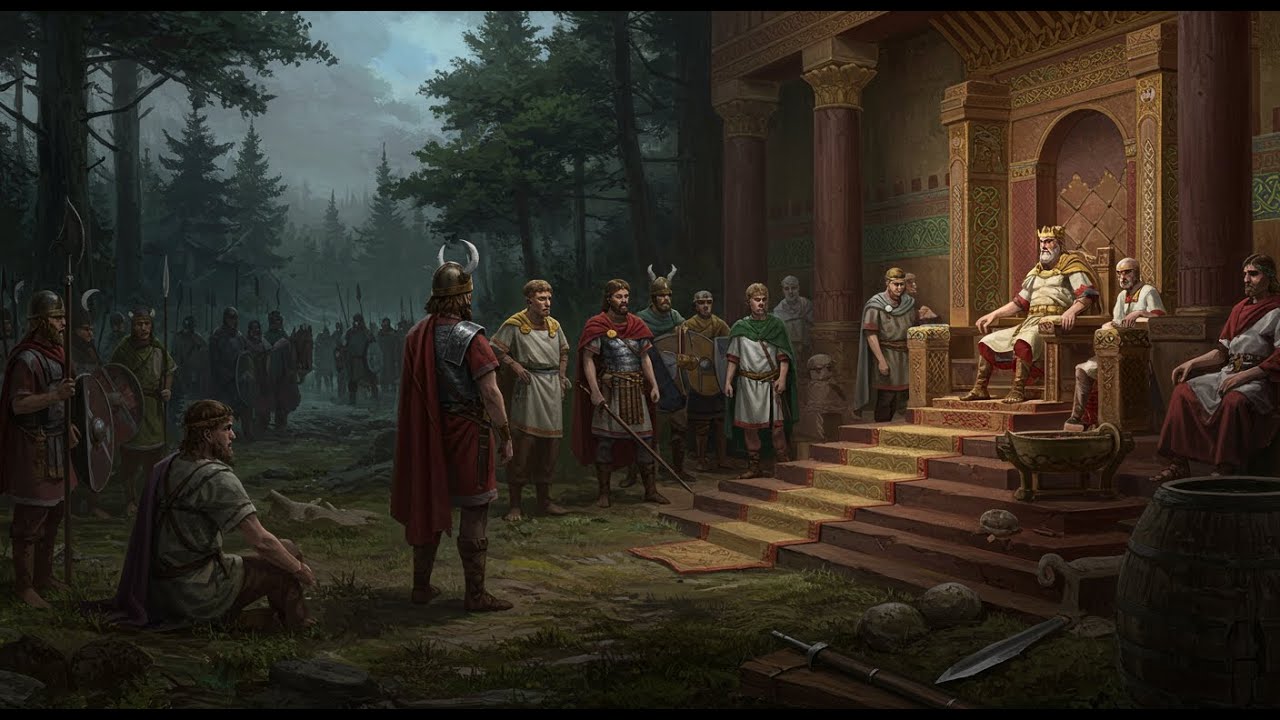 #2 SUPERPOTENCIA GERM&Aacute;NICA: El Primer Imperio de los Germanos | Ariovisto y los Suevos 58 a.C.
