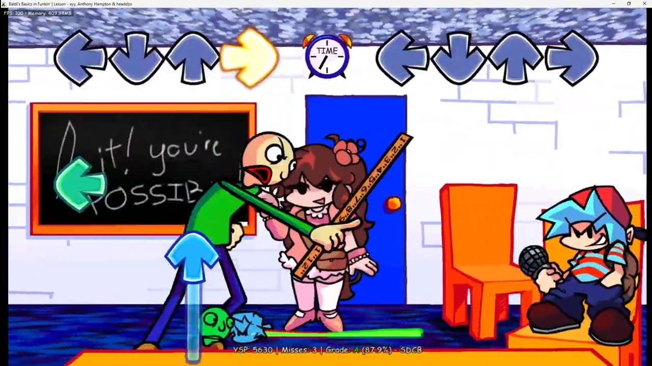 Baldi's Basics In Funkin 2026 V2 Demo Full Gameplay Mod By @BaldisBasicsInFunkin :) 