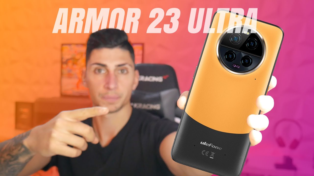 Ulefone ARMOR 23 Ultra English Review | Is it worth it? #ulefone #armor #armor23 #rugged #phone