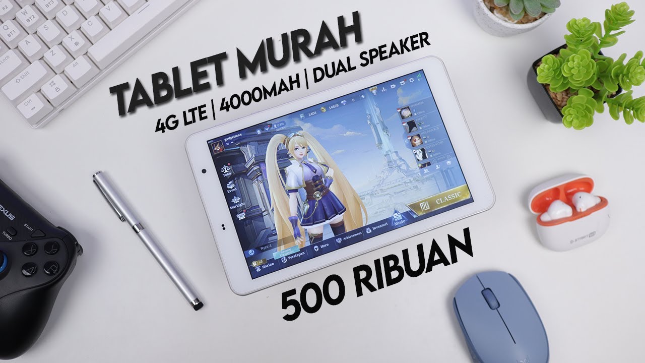 Nemu Tablet Murah Cuma 500ribu!! Unboxing Tablet Olike E1 ex Resmi