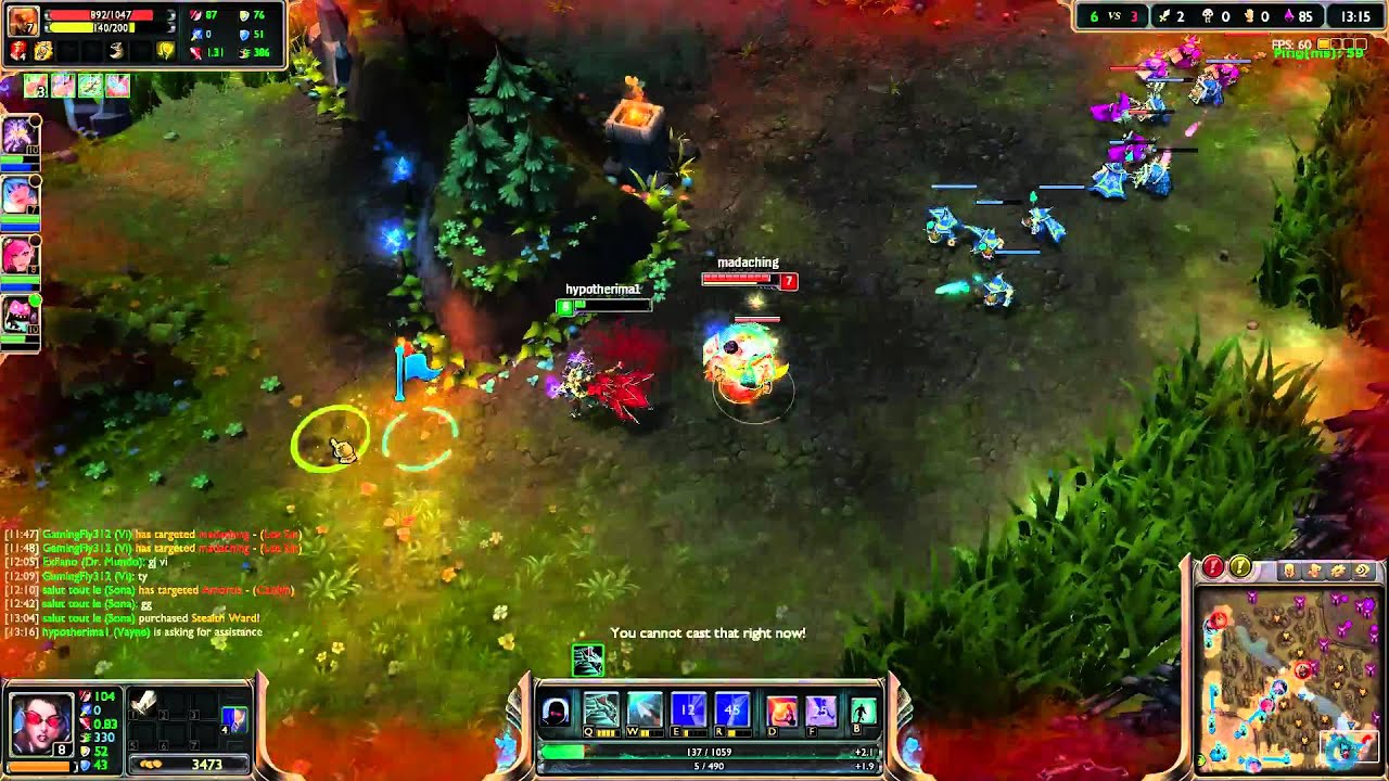 8/2/12 Vayne game in Bronze