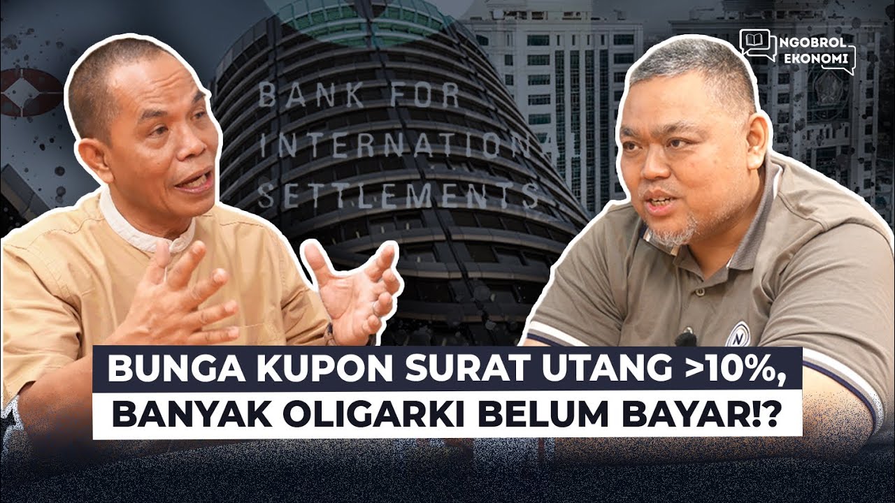 Sistem SWIFT yang ngatur duit orang di seluruh dunia | Yanuar Rizky #NgorbolEkonomi99