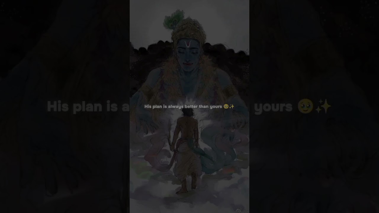 Always believe in Krishna 🥹💗 || Husn || whatsapp status || #shorts #krishna
