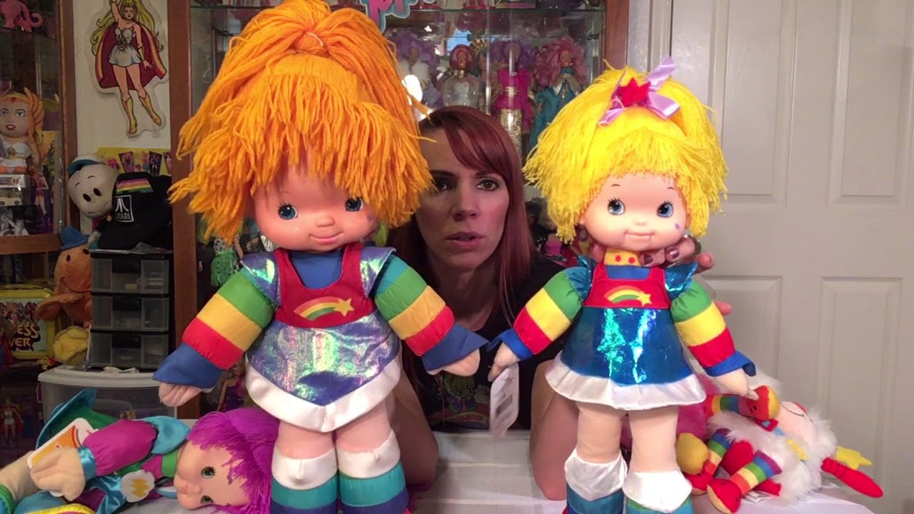 Bringing Back the 80's!- Rainbow Brite Doll/Toy Collection Part 2