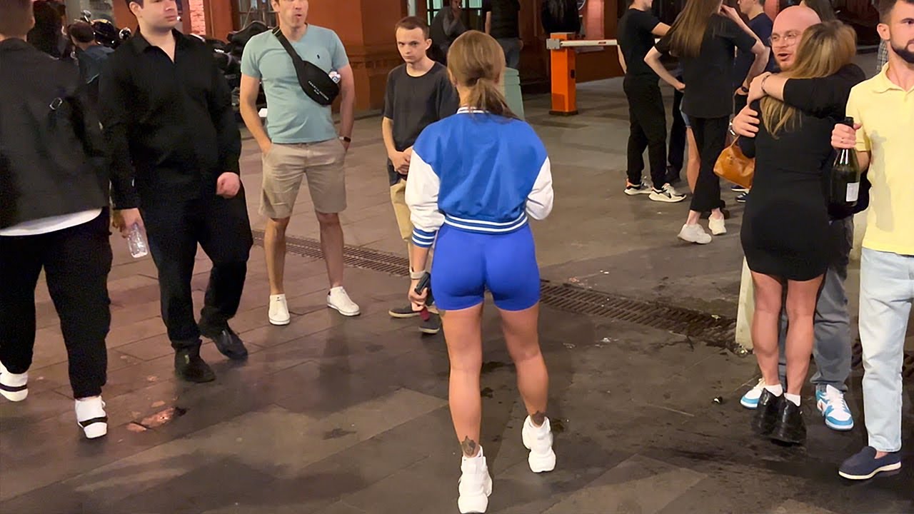 🔥 Crazy Moscow Nightlife 2024 🔥 Luxury Russia After Midnight! Walking Streets - 4K HDR