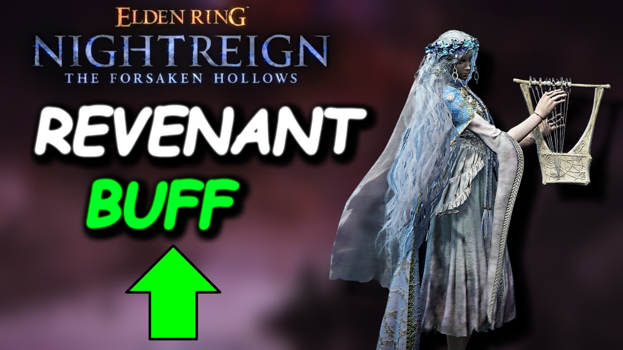 New Revenant Buffs - Solo Deathless Run Nightreign The Forsaken Hollows