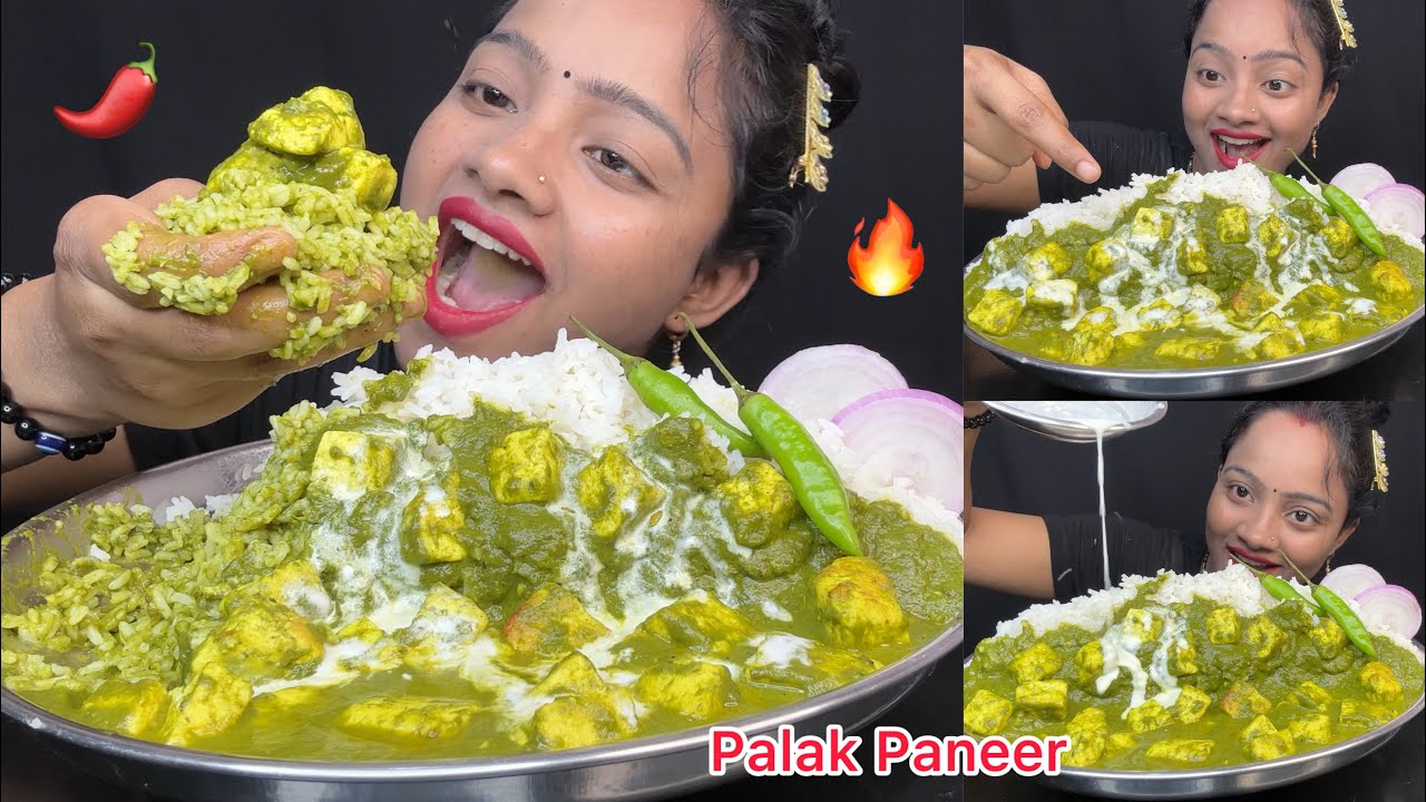 Palak Paneer 🤤🔥