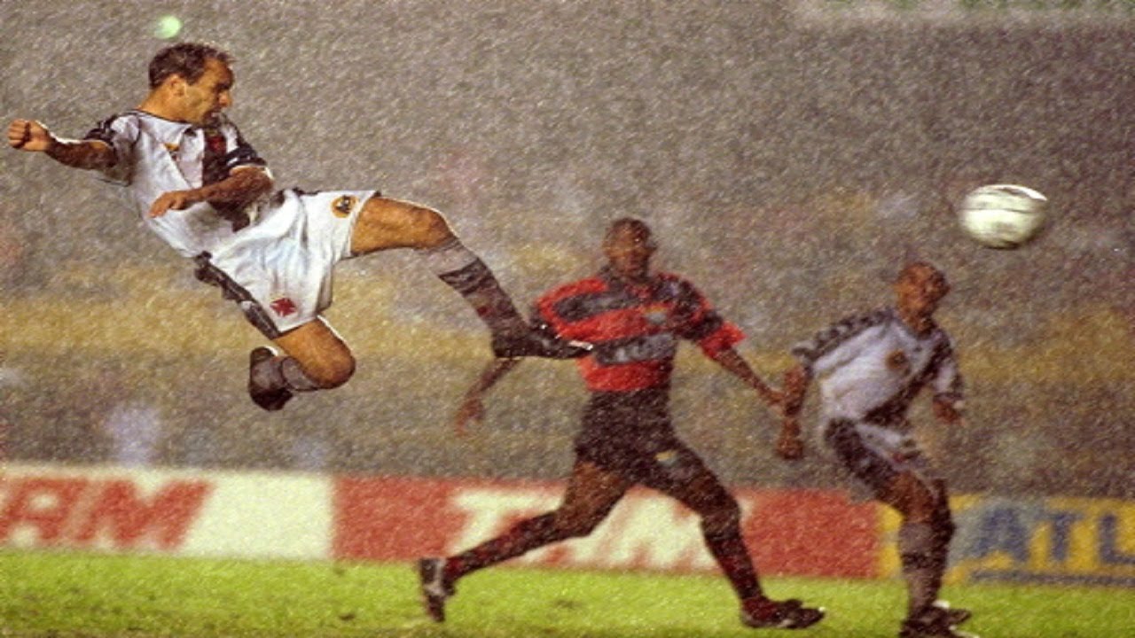 VASCO X FLAMENGO | FINAL DA TAÇA RIO 99 | EDMUNDO X ROMÁRIO