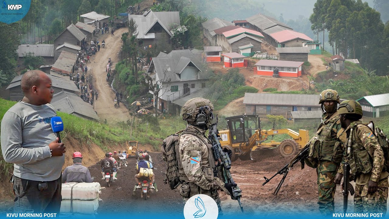 RDC-MASISI: FARDC VS M23, LES FRONTS DE KATALE ET LUSHEBERE TRANSFORMÉS APRÈS LA GUERRE
