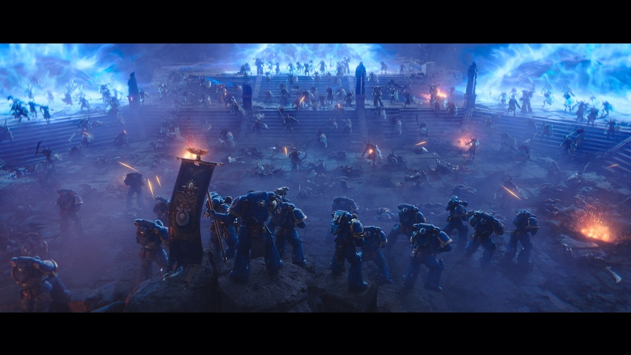 【奧爾森】戰鎚 40K：星際戰士2 #4