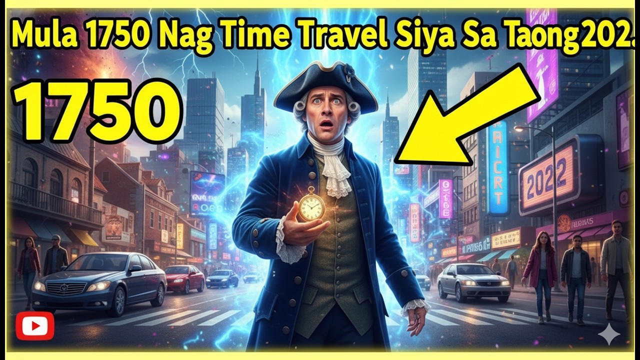 Mula 1750 Nag Time Travel Siya Sa Taong 2022.
