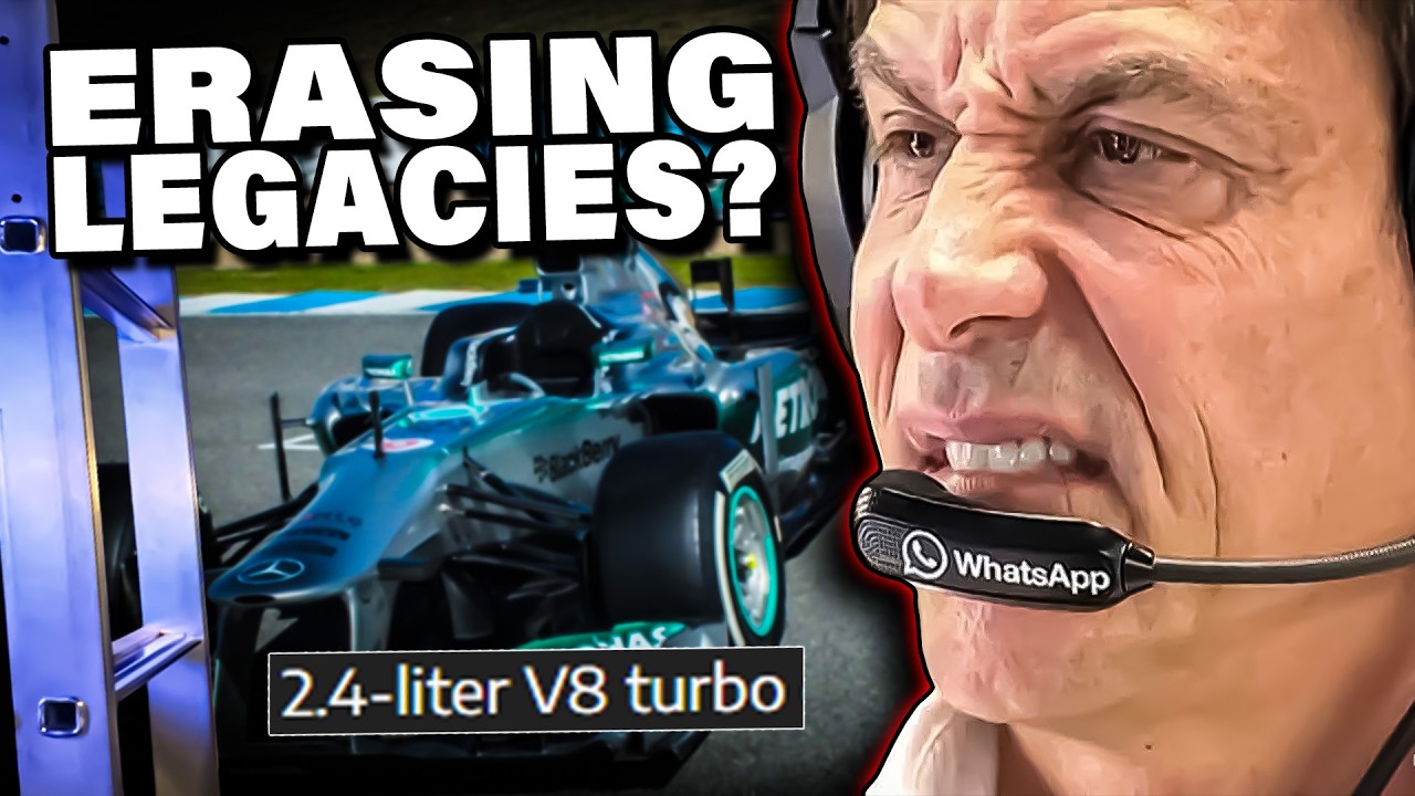 F1 teams backing V8 turbo for 2031??